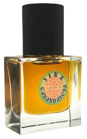 香水瓶照片  Jinx Smells