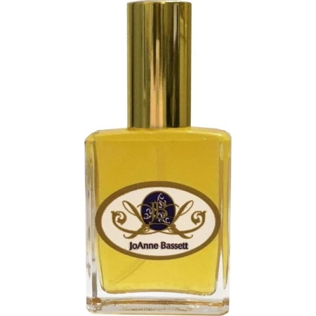 Bottle photo JoAnne Bassett Saffron Musk