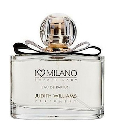 Bottle photo Judith Williams I Love Milano Safari Lady