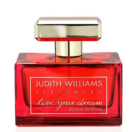Bottle photo Judith Williams Live Your Dream Rouge Intense