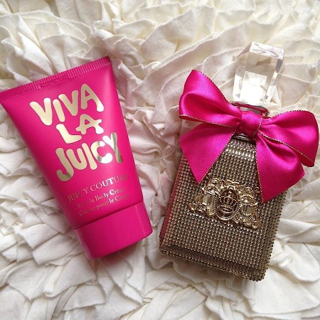 香水瓶照片  Juicy Couture