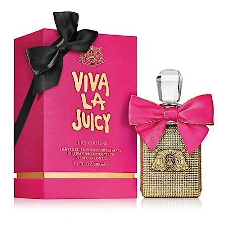 香水瓶照片  Juicy Couture