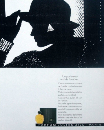 香水瓶照片  Julian Jill / Parfums Jill