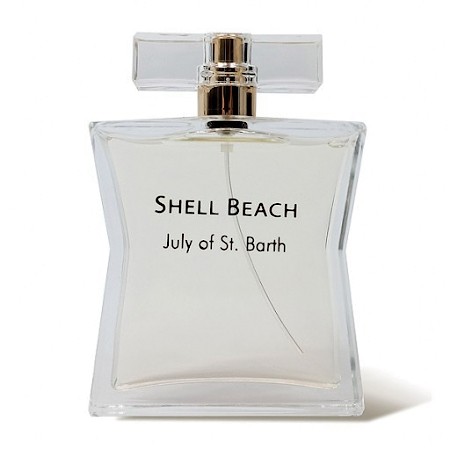 July of St. Barth Shell Beach