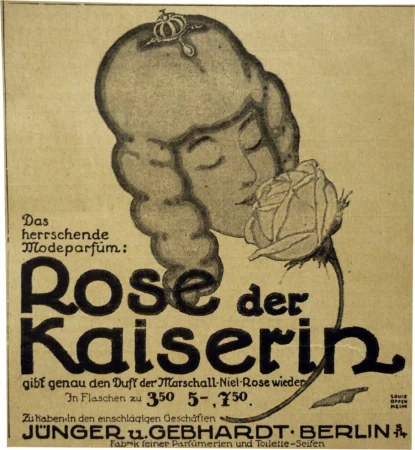 Junger & Gebhardt / Patrizier Haus Koln Rose der Kaiserin