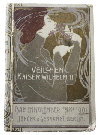 Junger & Gebhardt / Patrizier Haus Koln Veilchen ''Kaiser Wilhelm II''