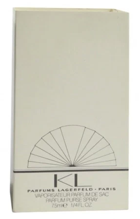 香水瓶照片  Karl Lagerfeld