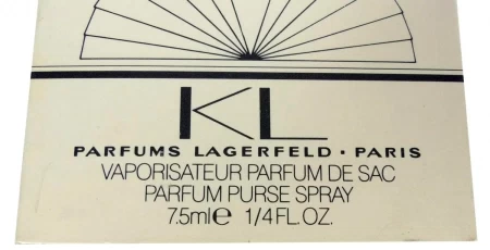 香水瓶照片  Karl Lagerfeld