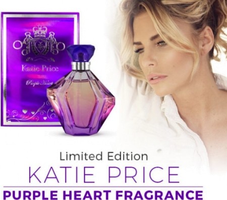 Katie Price aka Jordan Purple Heart