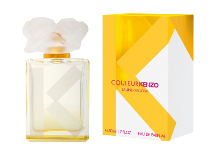 Kenzo Couleur Jaune-Yellow