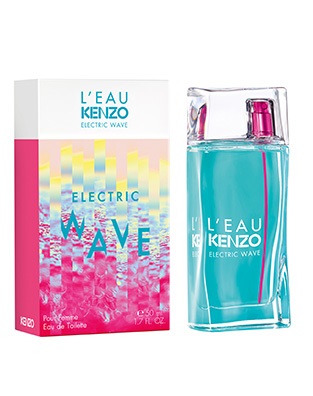 Kenzo L'Eau Kenzo Electric Wave Pour Femme