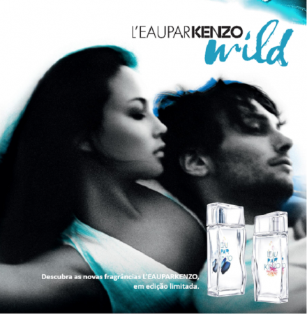 Bottle photo Kenzo L'Eau Par Kenzo Wild Pour Femme