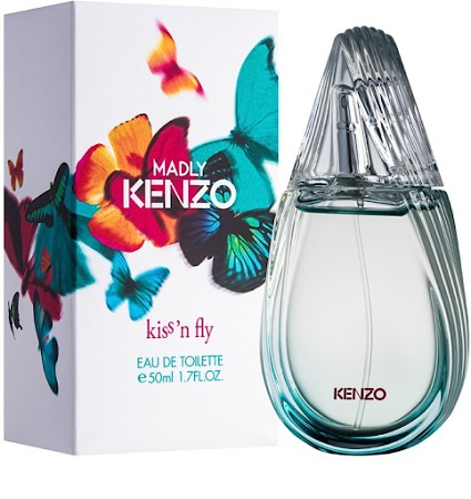 Madly Kenzo! Kiss ‘n Fly