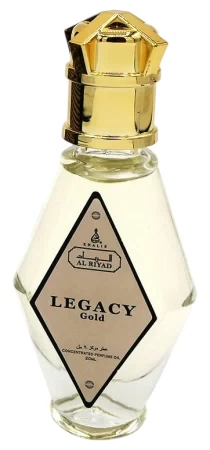 Legacy Gold Concentrated Perfume Oil