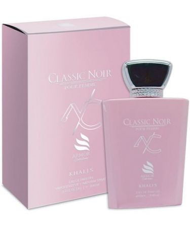 Classic Noir Pour Femme