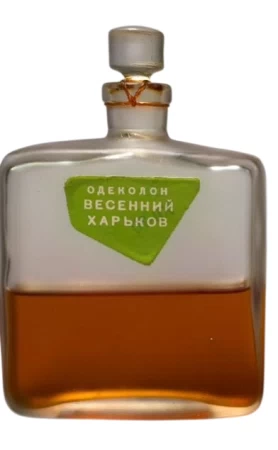 Харьковская парфюмерно-косметическая фабрика Эффект Весенний Харьков Одеколон
