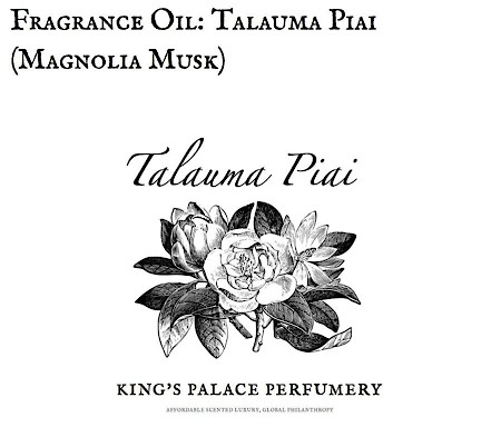 香水瓶照片  King`s Palace Perfumery