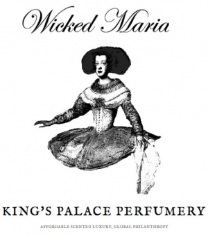 香水瓶照片  King`s Palace Perfumery