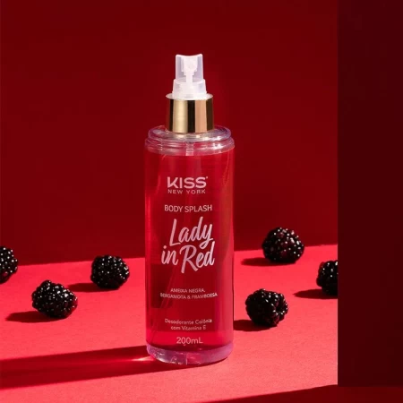 香水瓶照片  Kiss New York