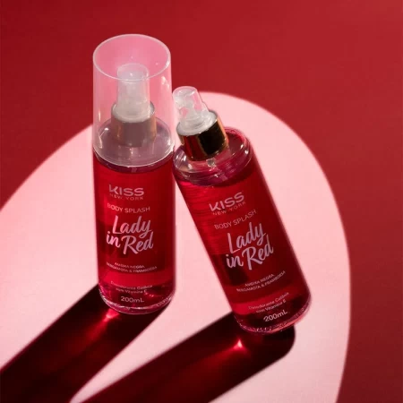 香水瓶照片  Kiss New York