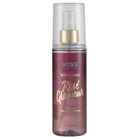 Kiss New York Rosé Glamour