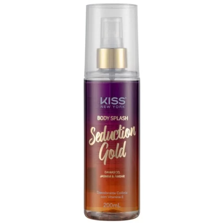 Kiss New York Seduction Gold