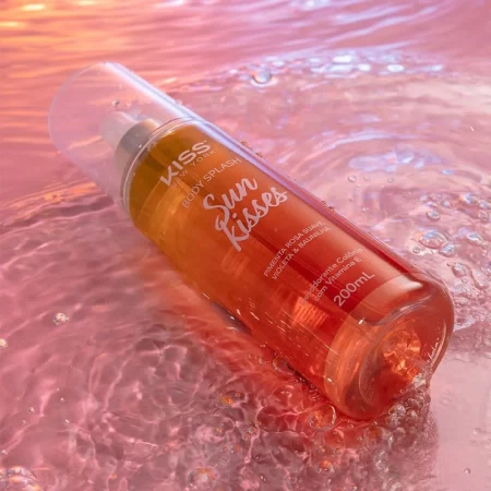 香水瓶照片  Kiss New York