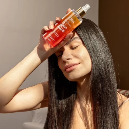 香水瓶照片  Kiss New York