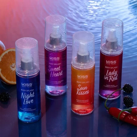 香水瓶照片  Kiss New York