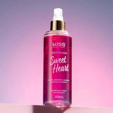 香水瓶照片  Kiss New York