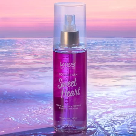 香水瓶照片  Kiss New York