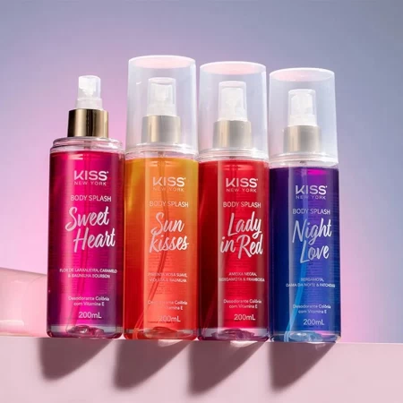 香水瓶照片  Kiss New York