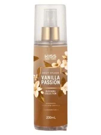 Kiss New York Vanilla Passion