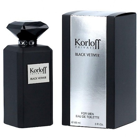 Korloff Paris Black Vetiver