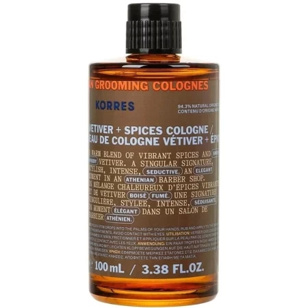 Vetiver   Spices Cologne / Eau de Cologne Vétiver   Épices