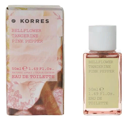 Korres Bellflower, Tangerine & Pink Pepper