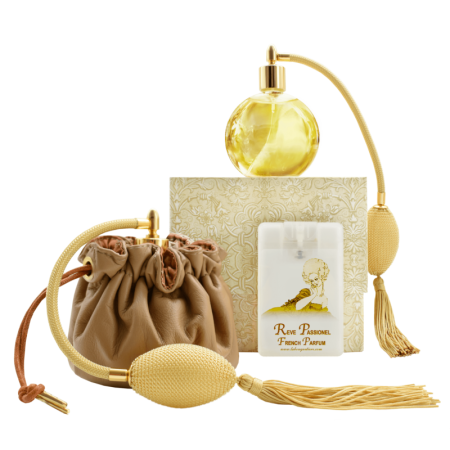 香水瓶照片  La Bouquetiere