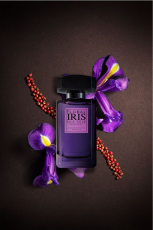 Iris Floral Baie Rose