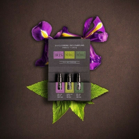 香水瓶照片  La Closerie des Parfums