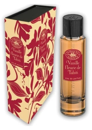 香水瓶照片  La Maison de la Vanille