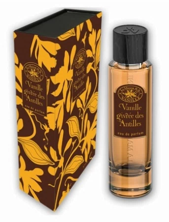 香水瓶照片  La Maison de la Vanille