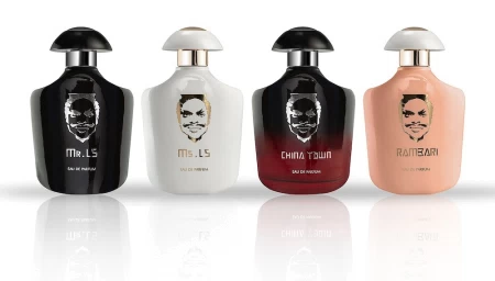 香水瓶照片  La Signore The Fragrance
