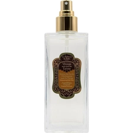 La Sultane de Saba Voyage Sur La Route Des Epices - Ambre Vanille Patchouli Body Mist