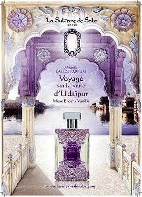 香水瓶照片  La Sultane de Saba