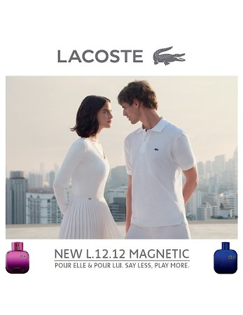 Eau de Lacoste L.12.12 Magnetic