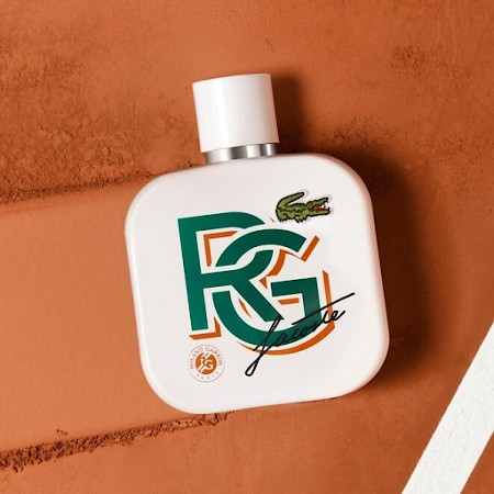 Bottle photo Lacoste L.12.12 Blanc Roland Garros