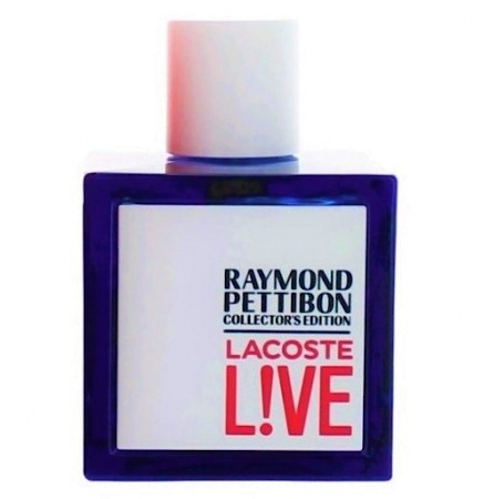Lacoste Live Raymond Pettibon Collector's Edition