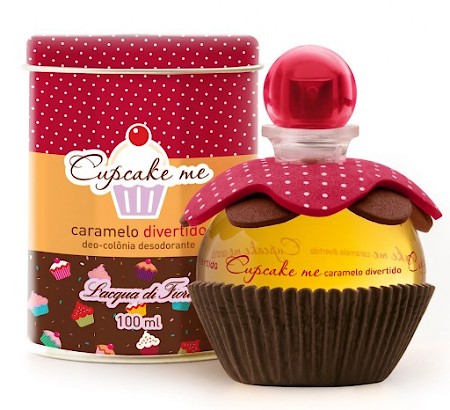 Cupcake Me Caramelo Divertido