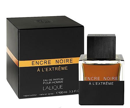 Bottle photo Lalique Encre Noire À L’Extreme