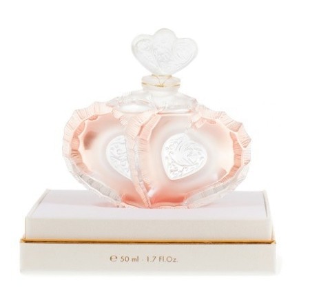 Lalique Lalique de Lalique Deux Coeurs Crystal Edition